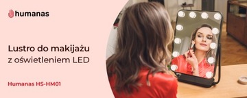 Зеркало для макияжа Humanas HS-HM01 LED Hollywood