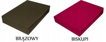 PRZEŚCIERADŁO FROTTE 90x180 Z GUMKĄ GRUBA FROTA