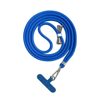 Smycz do telefonu Crossbody Safety Tether Tab Niebieski