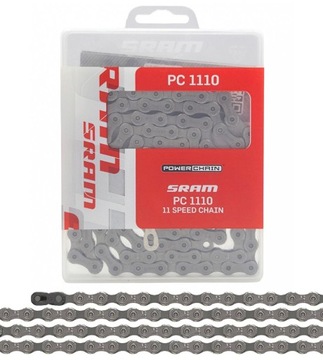 Łańcuch 11 rzędowy SRAM CN PC1110 114ogniw + spinka
