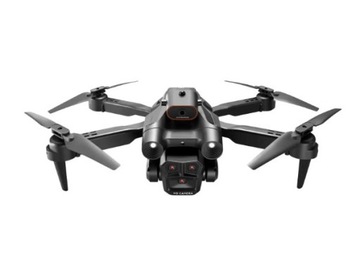 DRON C12 PRO 4K WIFI ZAWIS KAMERY 3 X AKUMULATORY CZUJNIK PRZESZKÓD
