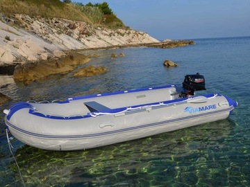 VIAMARE 380 S ALU PONTON - АЛЮМИНИЕВЫЙ ПОЛ