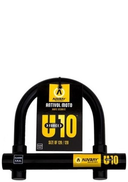 Застежка U-Lock AUVRAY U-FORCE 10 120х120мм