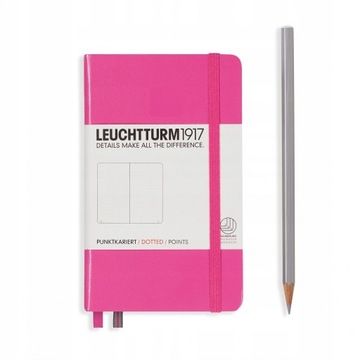 Notatnik LEUCHTTURM1917 Notes Pocket A6 Kropka bullet journal