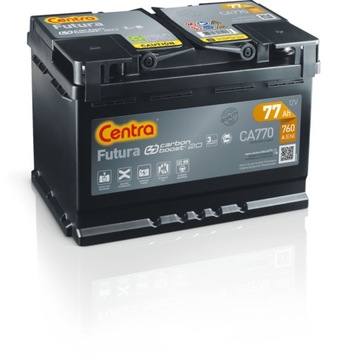 CENTRA FUTURA CA770 77Ah 760A ŚWIEŻA DOSTAWA
