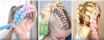 ЗАПЛЕТЬ ВОЛОСЫ, ЦВЕТНЫЕ ДРЕДЫ ОМБРЕ