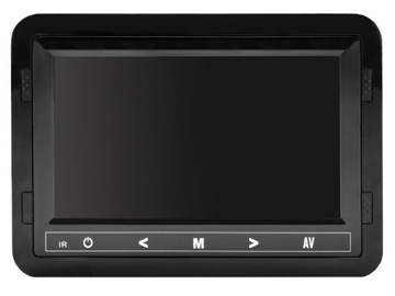 7-дюймовый светодиодный монитор HD HDMI VGA AV 12 В... (NVOX HM72