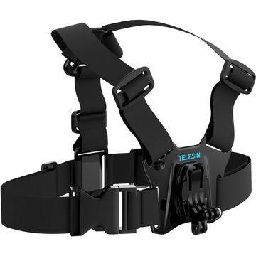 OPASKA NA KLATKĘ PIERSIOWĄ SZELKI TELESIN DO KAMER SPORTOWYCH GOPRO OSMO