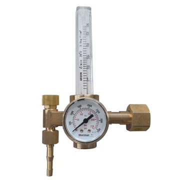 Редуктор аргона CO2 с ротаметром СВАРОЧНЫЙ МАШИНА TIG MIG