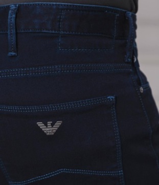 jeansy męskie granatowe EMPORIO ARMANI r. W34 L34