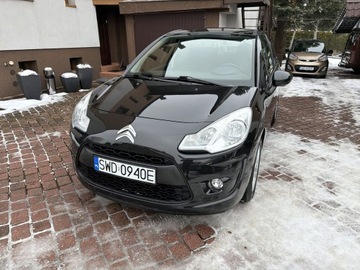 Citroen C3 II 2010 Citroen C3 Tylko 103tyś 1WŁAŚCICIEL 2010 KLIMA SELECTION 1.4 Prosta Benzyna, zdjęcie 1