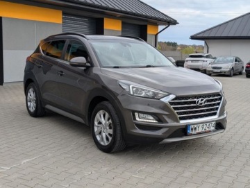 Hyundai Tucson III SUV Facelifting 1.6 CRDi 136KM 2018 Hyundai Tucson Lift Automat Navi Kamera Panorama Serwis Gwarancja 1.6 136KM, zdjęcie 16
