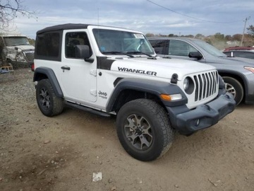 Jeep 2019 Jeep Wrangler 2019, 3.6L, 4x4, SPORT, porysowany lakier, zdjęcie 3
