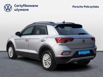 Volkswagen T-Roc I SUV Facelifting 1.5 TSI ACT 150KM 2023 Volkswagen T-Roc 1.5 TSI Life DSG, 150KM, Salon PL, zdjęcie 2