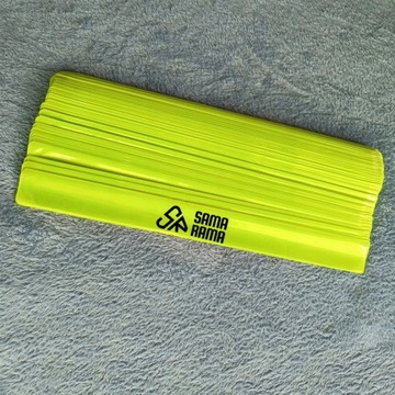 Светоотражающая сигнальная повязка для бега на велосипеде 40см 10шт