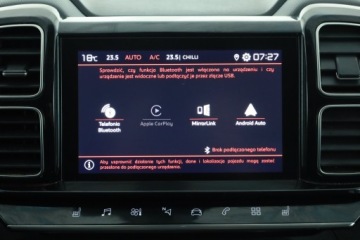 Citroen C5 Aircross I 2023 Citroen C5 Aircross PureTech 130, Salon Polska, zdjęcie 16