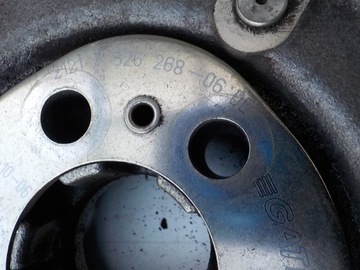 BMW E87 116 1.6 N43B16A KOLO DVOUHMOTNÉ 7526268