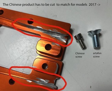 Крышка заднего тормозного диска HUSBERG SHERCO