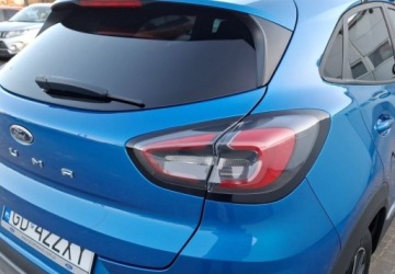 Ford Puma II Crossover 1.0 EcoBoost 125KM 2020 Ford Puma 1.0 EcoBoost Titanium Benzyna 125KM, zdjęcie 16
