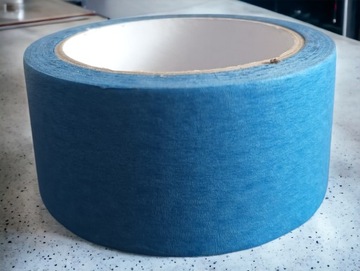 Лента малярная синяя синяя КАЧЕСТВО точная 48мм 25м ХИТ