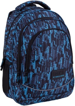 ШКОЛЬНЫЙ РЮКЗАК BACKUP 4 DERFORM X103 CITY