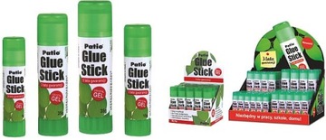 KLEJ W SZTYFCIE 15G GLUE STICK CRYSTAL GEL