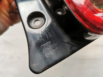 FIAT SEDICI SUZUKI SX4 SVĚTLO PRAVÁ ZADNÍ EVROPA