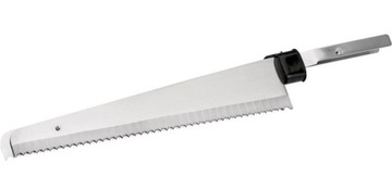 NÓŻ ELEKTRYCZNY DO KROJENIA CHLEBA KEBABA GYROSA INOX ZE STALI CLATRONIC