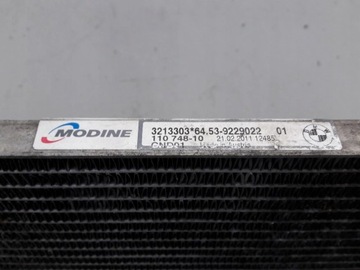 BMW 3 E90 E91 CHLADIČ KLIMATIZACE 04-12
