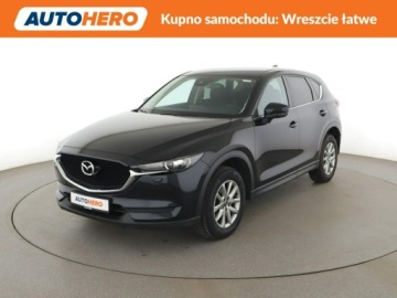 Mazda CX-5 I SUV Facelifting 2.0 SKYACTIV-G 165KM 2017 Mazda CX-5 navi klima auto LED czujniki parkowania