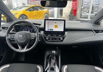 Toyota Corolla XII TS Kombi Facelifting 2.0 Hybrid Dynamic Force 196KM 2024 Toyota Corolla 2.0 Hybrid 197 KM GR Sport Salon PL ASO FV23 KINTO Lea, zdjęcie 9