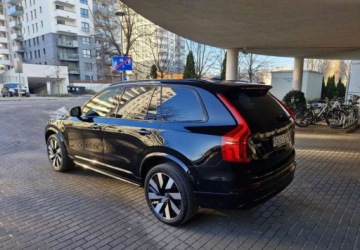 Volvo XC90 II SUV Plug-In 2.0 T8  455KM 2023 Volvo XC 90 Volvo XC 90 T8 AWD Recharge Ultimate Dark 2.0 Hybryda Plug-in, zdjęcie 7