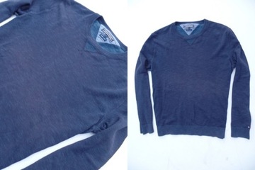 TOMMY HILFIGER SWETEREK LOGO roz XL