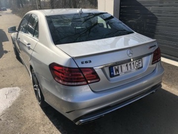 Mercedes Klasa E W212 Limuzyna Facelifting AMG 63 AMG S 585KM 2013 Mercedes E63 AMG S 4-Matic Carbon 585KM 2013r przebieg tylko 80tys.km!, zdjęcie 5
