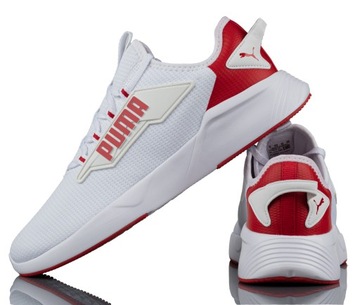 BUTY MĘSKIE PUMA RETALIATE 2 376676 31 BIAŁE