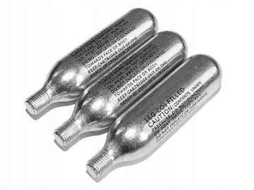 3X NABOJ NABOJE CO2 16G SKUTER MOTOCYKL ROWER