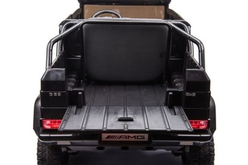 АВТОМОБИЛЬ НА АККУМУЛЯТОРЕ ЭЛЕКТРОМОБИЛЬ MERCEDES G63 6X4 24V КОЖАНЫЙ ПИЛОТ
