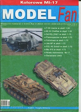 Model Fan 8/2003