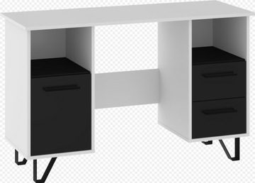 BOSS 2 графит/белый/крафтовая молодежная мебель