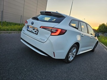 Toyota Corolla XII 2022 Toyota Corolla Kombi 2022r. Bezwypadkowy / ACC / Kamera / FV23%, zdjęcie 3