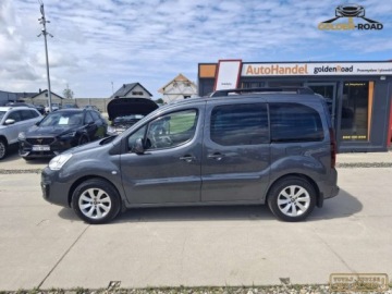 Citroen Berlingo III 2018 Citroen Berlingo 1,6 hdi multispace 100KM automat panorama kamera oplacony, zdjęcie 8