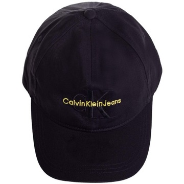 КЕПКА CALVIN KLEIN MONOGRAM BATCH, ЧЕРНАЯ