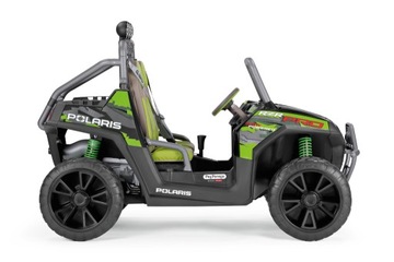 Peg Perego POLARIS RZR PRO 24V ЗЕЛЕНЫЙ ТЕНЬ
