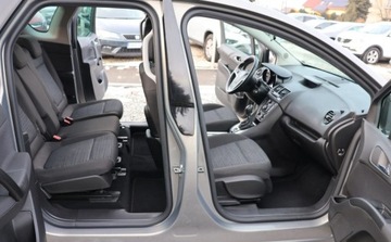 Opel Meriva II Mikrovan Facelifting 1.4 Turbo ECOTEC 120KM 2015 Opel Meriva 1.4 Benzyna 120KM, zdjęcie 10