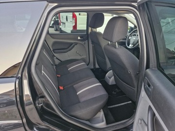 Ford Focus II Kombi 1.6 Duratec 100KM 2010 Ford Focus Lift Sliczny czarny 1.6 benzyna 213 tys km bezwypadkowy z Niemi, zdjęcie 18