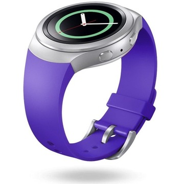 FIOLETOWY PASEK SAMSUNG GEAR S2 SM R720 ROZMIAR S