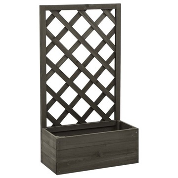 DONICA DUŻA WYSOKA DREWNIANA OGRODOWA PERGOLA 50cm
