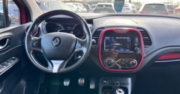 Renault Captur I Crossover 1.2 ENERGY TCe 118KM 2016 Renault Captur 1.2B 118KM przeb 96tys kamera navi stan bdb zarejestrowany, zdjęcie 9