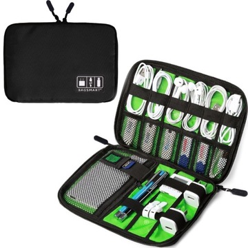 TORBA POKROWIEC NA KABLE ORGANIZER DO ŁADOWAREK