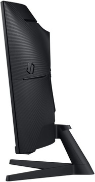 Игровой монитор Samsung Odyssey G5 G55T со светодиодной подсветкой, 32 дюйма, ИЗОГНУТЫЙ, 2560 x 1440 пикселей, VA